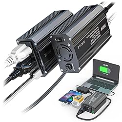 2PCS 300W Battery Charger Compatible with