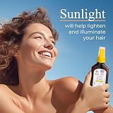 Intea Camomila Premium Blonde Hair Lightening Spray 100 ml Alcohol Free view 5