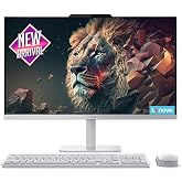 Lenovo 24" All-in-One Desktop | Ultra-Fast Intel Quad-Core CPU | 16GB RAM | 512GB External &amp; 256GB SSD | Full HD Display | Wi-Fi 6 | HDMI | Ethernet Ports | Windows 11 | Wireless Keyboard &amp; Mouse