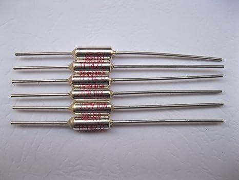 Amazon.com: 6 pcs TF 142 Celsius Circuito Cortar Microtemp ...