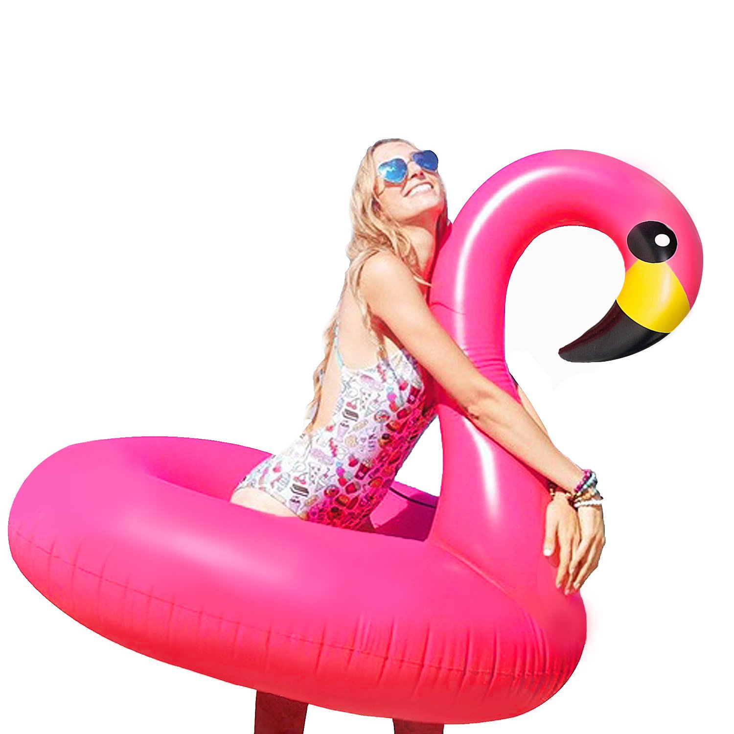 flamingo float
