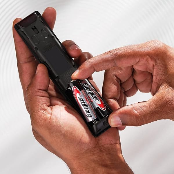 ENERGIZER AA BATTERIES, MAX DOUBLE AA BATTERY ALKALINE, 4 COUNT