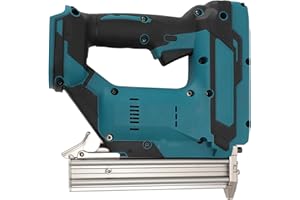 Cordless Brad Nailer, 18V Cordless Nail Gun, Nail Gun Battery Powered, Efficient Fast Charging, Safe to Use Electric Staple G