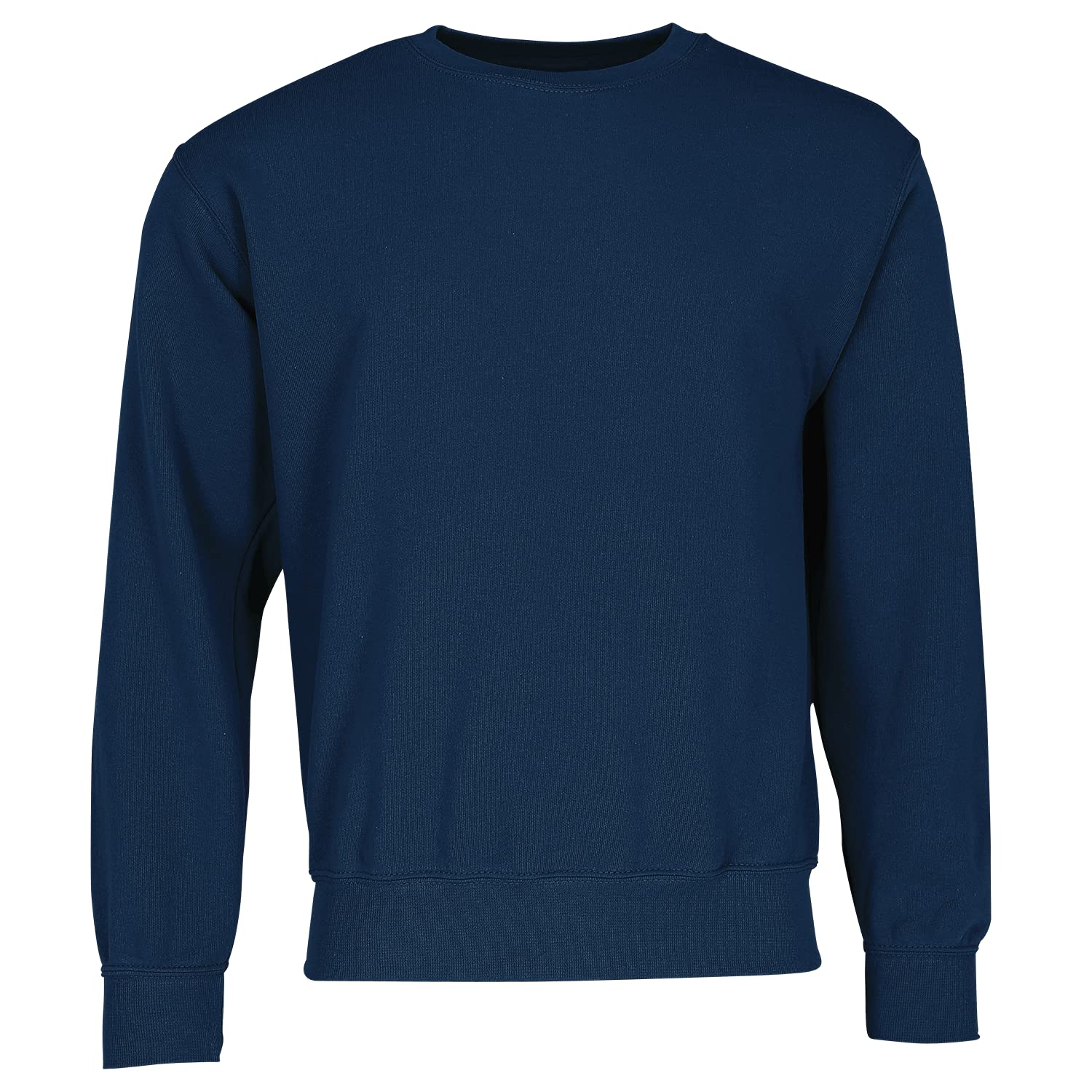 Fruit of the Loom Men's Set-in Classic Sweater, Navy, L UK