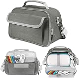 LEFOR·Z Carrying Case for Cricut Joy Gray Portable Tote Storage Bag view 1
