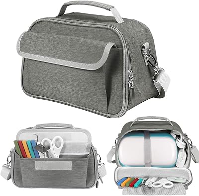 LEFOR·Z Carrying Case for Cricut Joy Gray Portable Tote Storage Bag