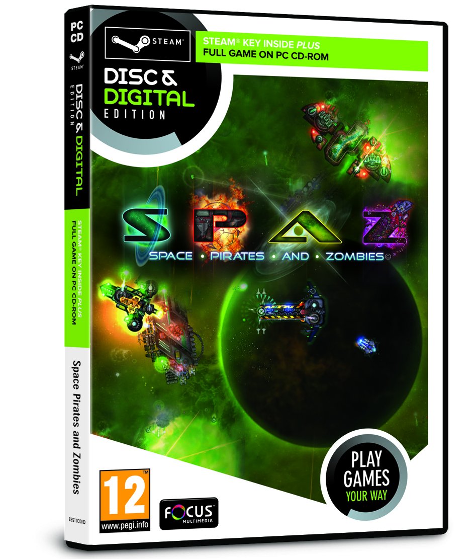 Space Pirates and Zombies (PC CD & Steam Key)