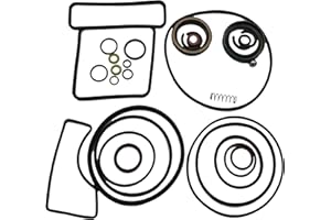 KUNOANZ 26-16709A2 16709A1 Upper Unit Gearcase Seal Kit for Mercury MerCruiser SternDrive Sierra 18-2643 Bravo X XR XZ I II III IV ONE TWO THREE FOUR S SPORT SPORTMASTER Blackhawk Boat INTEGRATED TRANSOM