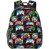 VTHXLOI Video Game backpack Backpack for Boys Kids School Backpack Laptop Backpack Travel Hiking Camping Work Computer Back Packs School Gifts