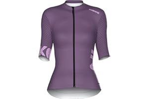INBIKE Cycling Jersey Women Quick Dry, Breathable Bike Shirts with Pockets, Bicycle Clothing for Road Biking Riding