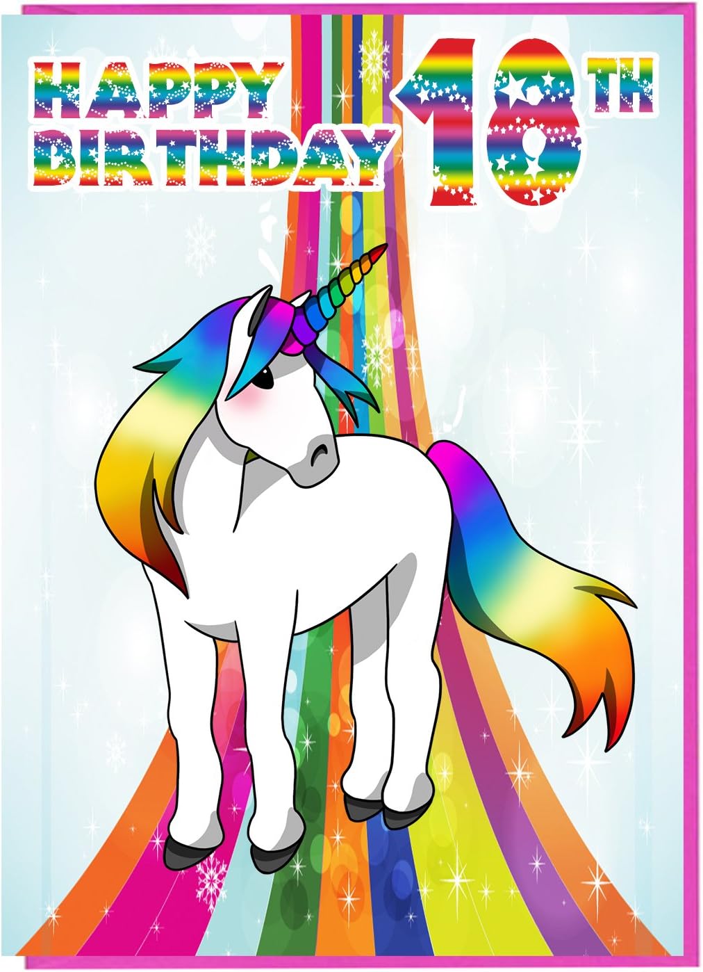 Carte D Anniversaire 18 Ans Licorne Magique Pour Fille Adolescente Petite Fille Sœur Amie Amazon Fr Fournitures De Bureau Carte D Anniversaire 18 Ans Licorne Magique Pour Fille Adolescente Petite Fille Sœur Amie Amazon Fr Fournitures De Bureau
