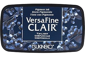 Tsukineko, VersaFine Clair, Full Size Ink Pad, Twilight