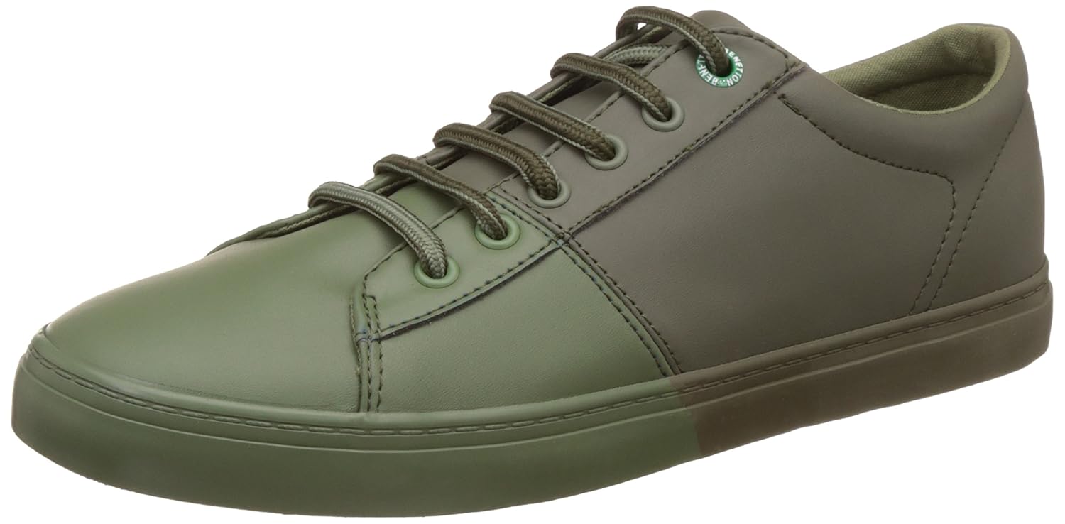 Ucb olive green sneakers Clearance