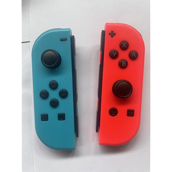 Nintendo Switch Joy-Con (L) e (R) - Vermelho e Azul [video game