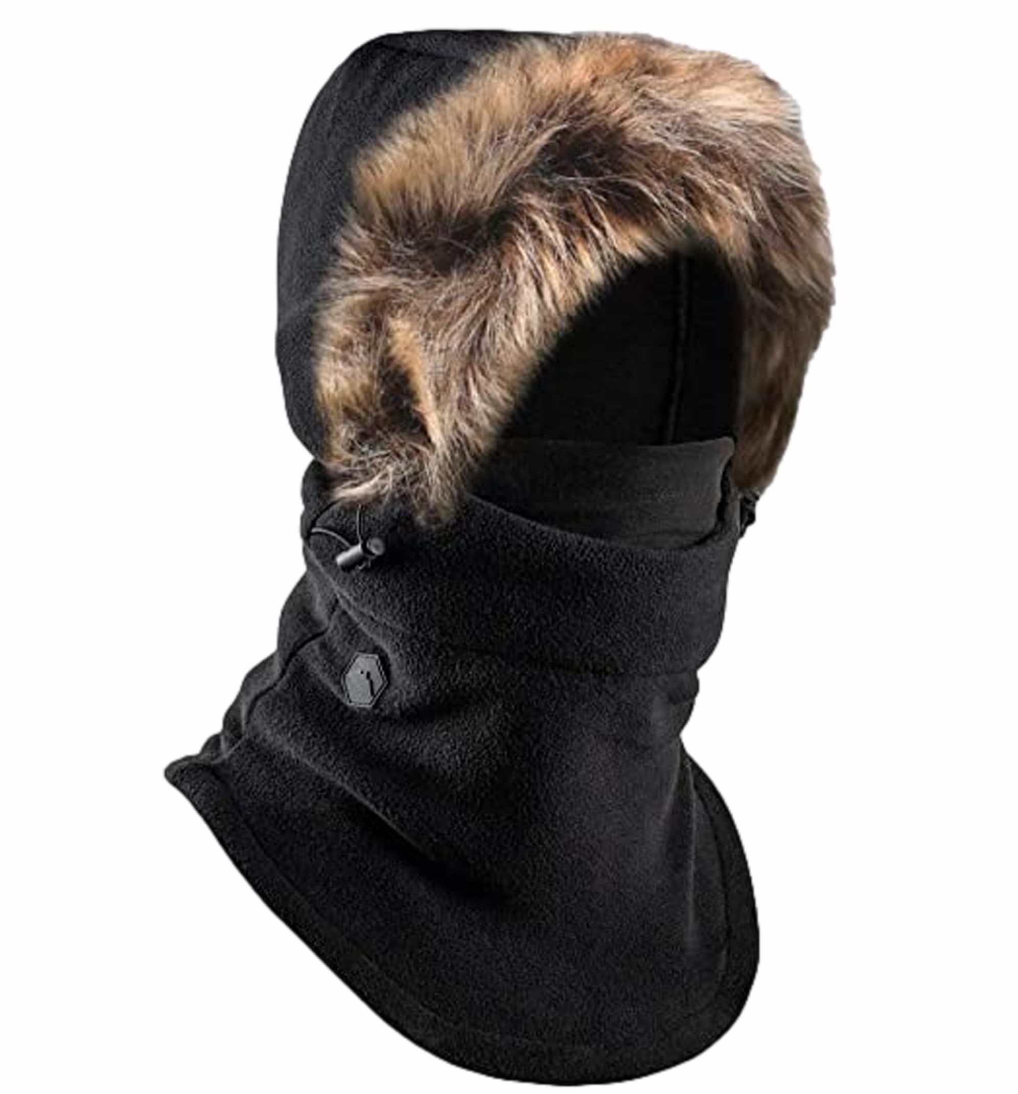 Tough Headwear Fleece Balaclava Ski Mask - Windproof Face Covering - Ski Mask for Cold Weather Gear - Winter Accessories