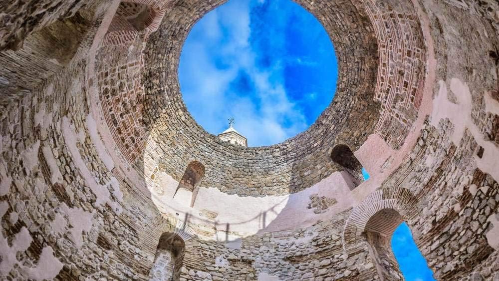 Jigsaw Puzzle 35 Teile Puzzles For Adults And Child, Vestibule Of Diocletian'S Palace, Split, Croatia (15 * 9.9cm)