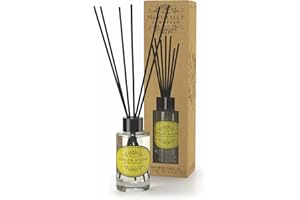 Naturally European Fragrance by Somerset Ginger & Lime Room diffuser, 3.38 Fluid_Ounces
