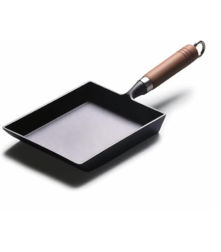 Amazon.com: Vermicular Frying Pan with Glass Lid | 28cm Deep (11