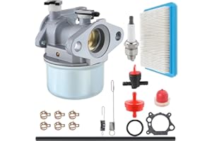 799866 Carburetor Fits for Briggs and Stratton 790845 796707 799871 794304 12H800 190CC Engine Troy Bilt TB230 6.75 HP Toro 2