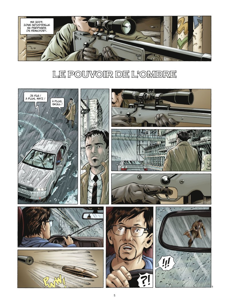 Shadow Banking Tome 1 Le Pouvoir De Lombre - 