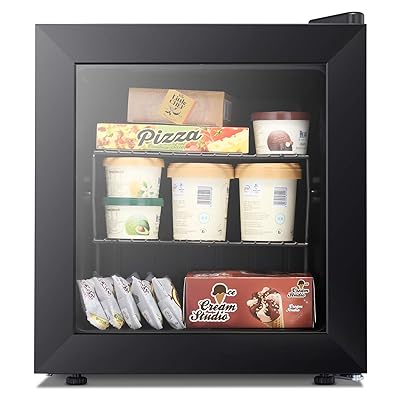 Antarctic Star 1.1 cu ft Mini Fridge Compact Upright Freezer