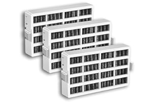 MMFILTER Fresh Flow Refrigerator W10311524 Air Filter Replacement Compatible for Whirlpool W1031152, 2319308, W10335147, W10315189, 1876318, AP4538127, AH2580853, EA2580853, AIR1, PS2580853 (3-Pack)