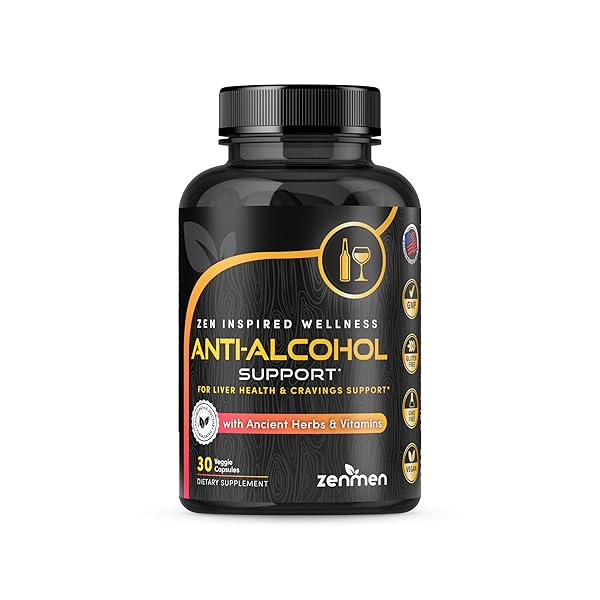 ZENMEN CRAVINGS MANAGEMENT – 30 VEGAN CAPSULES, MADE...