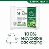 Simple Regeneration Age Resisting Biodegradable Facial Wipes 20pk Sensitive view 3