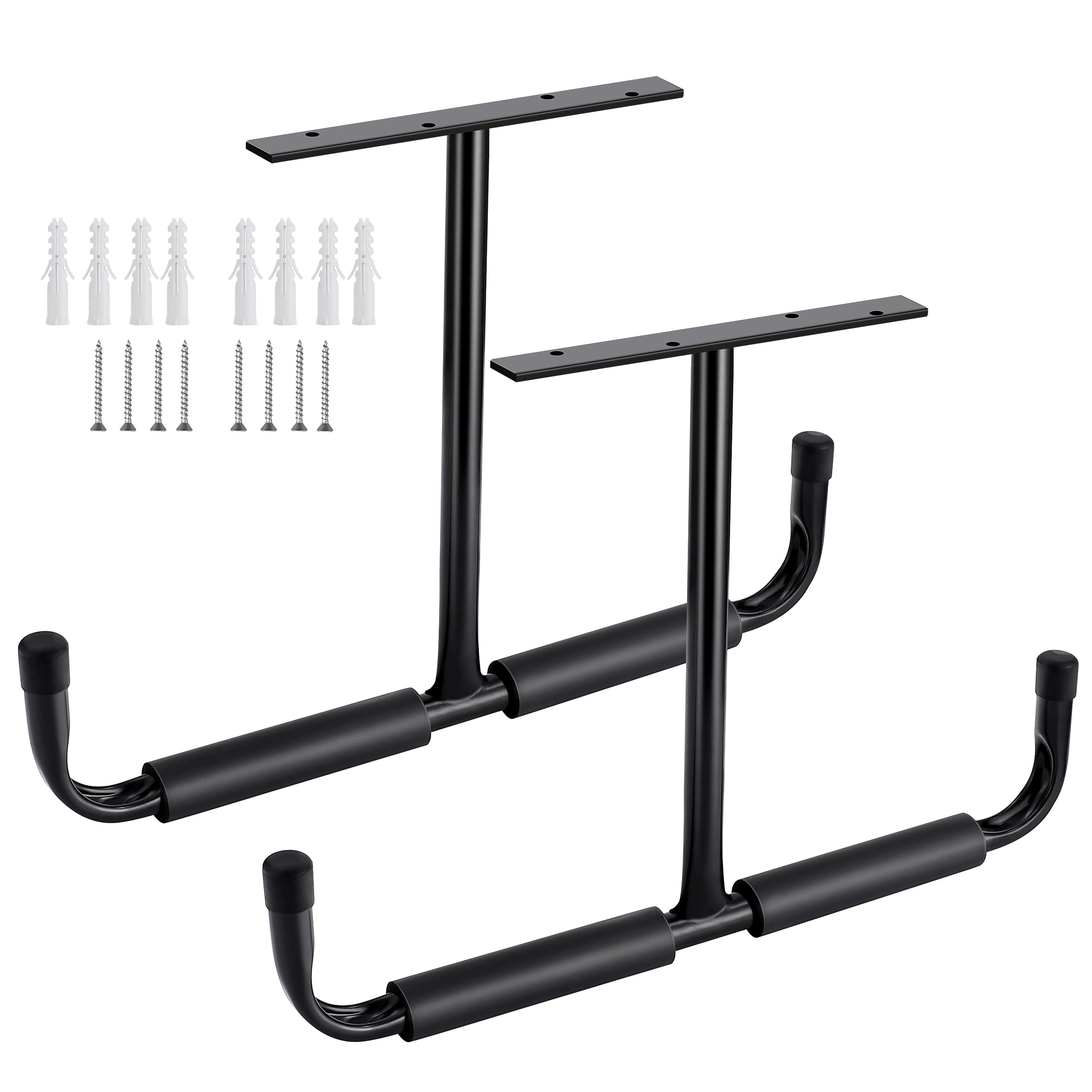 Garage Lumber Storage Rack,Wood Storage Racks Rust Resistant Steel Wall - View #5