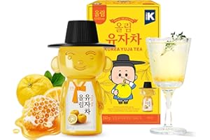 [Nokchawon] Ollim Citron Tea, Korean Traditional Yuzu Tea, 9.2 oz (260g)