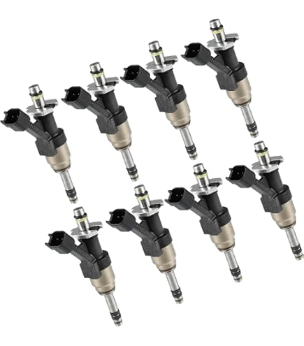 JDMON 8Pcs Fuel Injectors 12668393 12684126 Compatible with Cadillac...