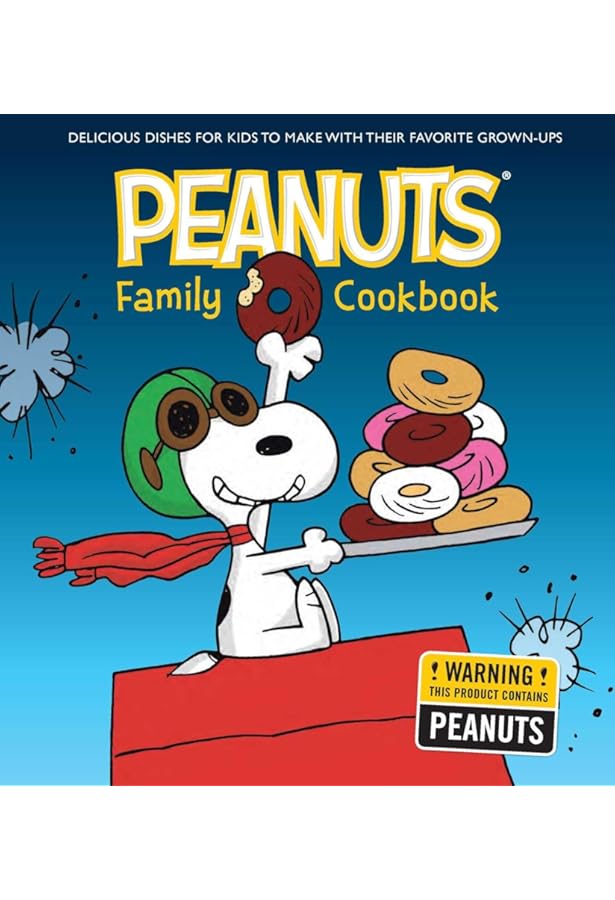 Peanuts Lunch Bag Cookbook: 50+ Packable Snacks, Sandwiches, Tasty