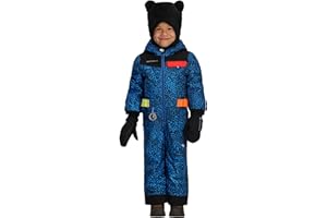 Obermeyer Kids Quinn Snowsuit, Insulated and Waterproof with Kids I-Grow System for Ski and Winter
