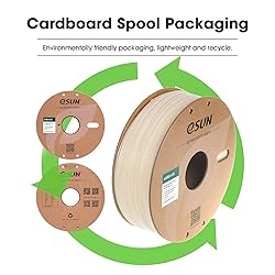 eSUN High Speed ABS+ Filament 1.75mm, Excellent