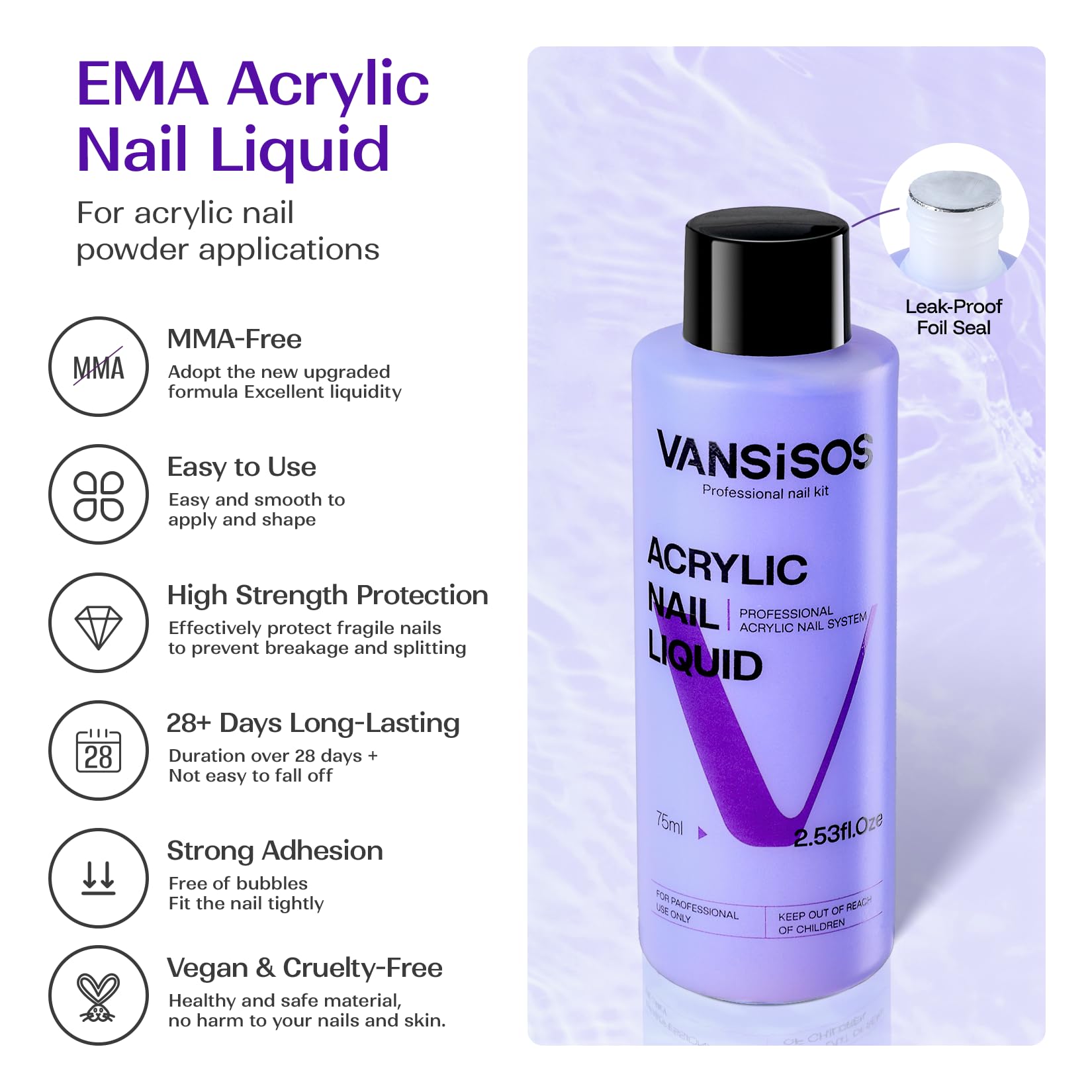 Acrylic Nail Kit for Beginners with Everything: Professional Nail Kit Acrylic Set with Drill and Acrylic Nail Powder Liquid Set Nail Decoration Supplies Manicure DIY Salon Women Christmas Gift - Image 4