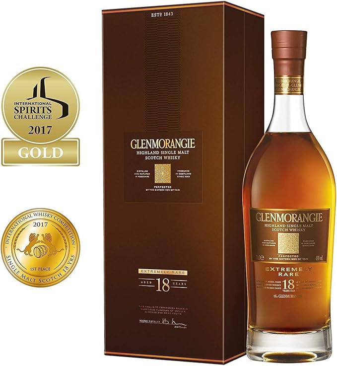 WHISKY ESCOCÉS DE MALTA SIMPLE DE 18 AÑOS 70 CL: Amazon.es: Alimentación y bebidas
