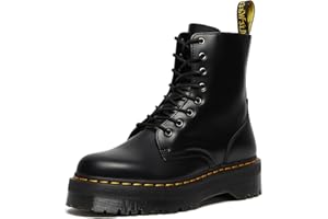 Dr. Martens, Jadon 8-Eye Leather Platform Boot for Men and Women
