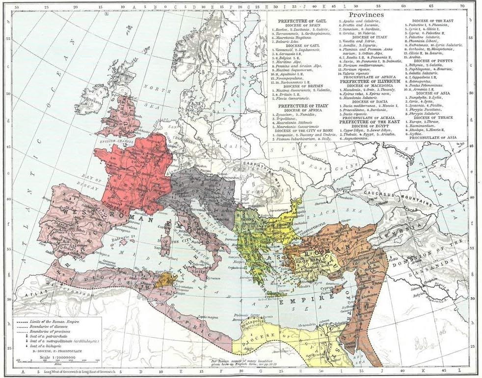 Lais Jigsaw Puzzle Map Historical Atlas – William R. Shepherd Roman ...