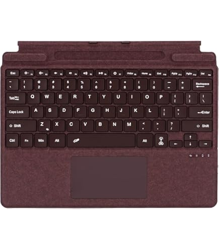Amazon.com: Microsoft Surface Type Cover 2 (Magenta) : Electronics