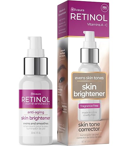 Amazon.com: LIVAURA Retinol 6X Super Retinol Serum – Intensive