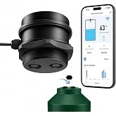 Nestool Smart WiFi Water Level Sensor with Smart Life App | Non-Contact Ultrasonic Water Level Monitor, Real-Time App Updates, For Cistern, Rainwater, RV, Well, Storage Tanks