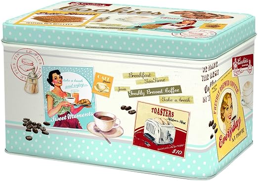 Caja galletas metalica | Los mejores ejemplares de cajas.
