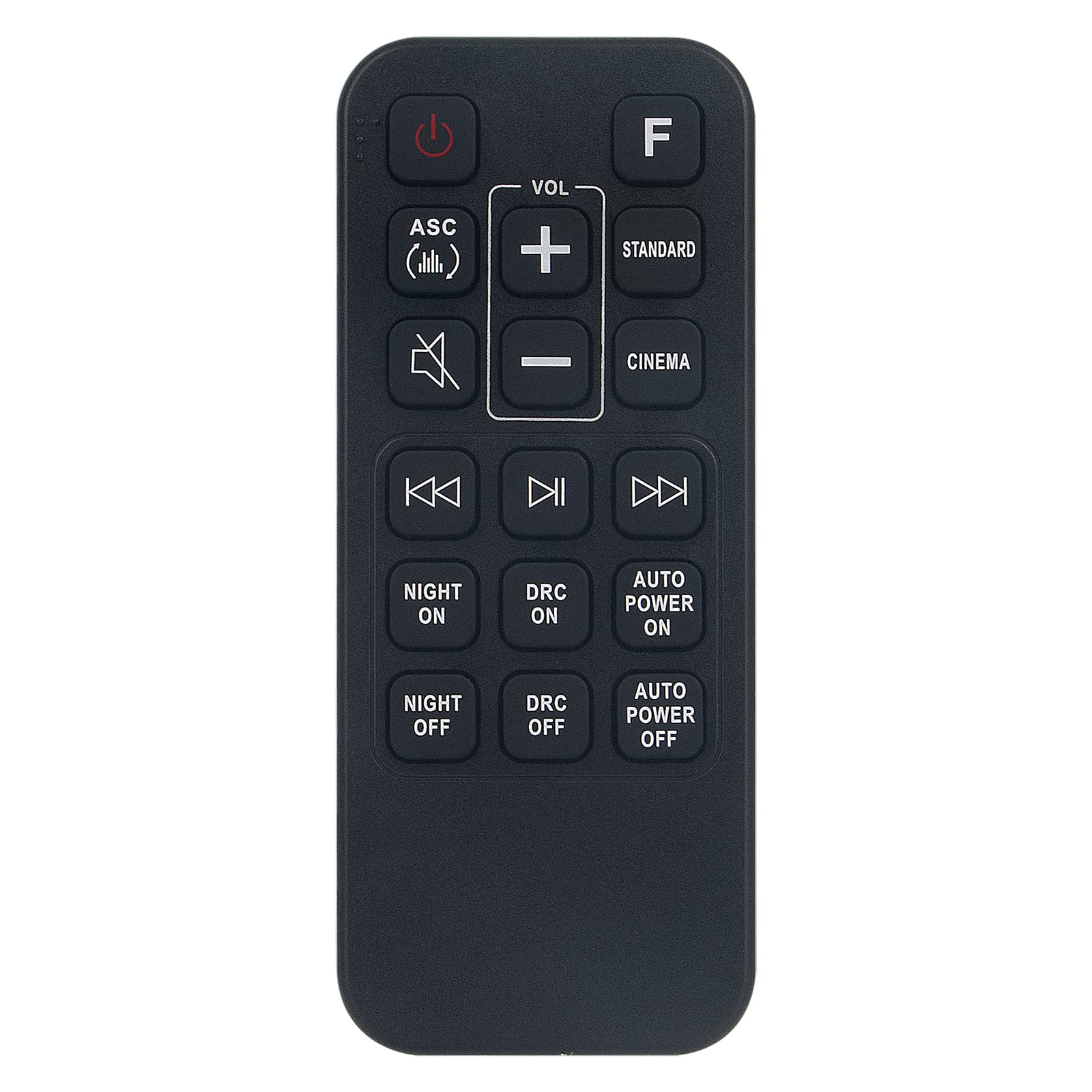 VINABTY AKB74935636 Replacement Soundbar Remote Control fit for LG AKB74935636 SK1D TV Remote Controller
