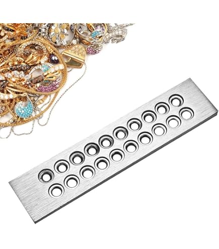 Newtry 0,26–4,0 Mm Class A Fil D'acier Inoxydable Drawplate