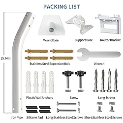 Starlink Gen 3 Mounting Kit - Adjustable