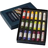 Unison Handmade Pastel Set - Botanical Colors, Set of 18, Full Stick