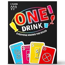 One Drink - Adult Drinking Game for Parties