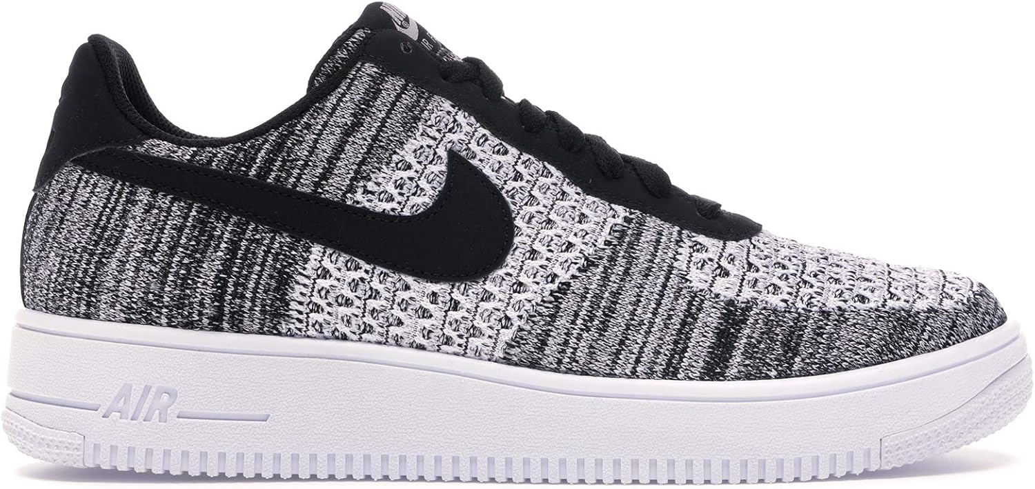 air force 1 flyknit 2 black pure platinum