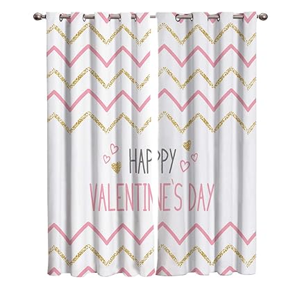 Rollos Gardinen Vorhange Light Pink White Chevron Zig Zag