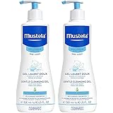 mustela 2 in 1 cleansing gel